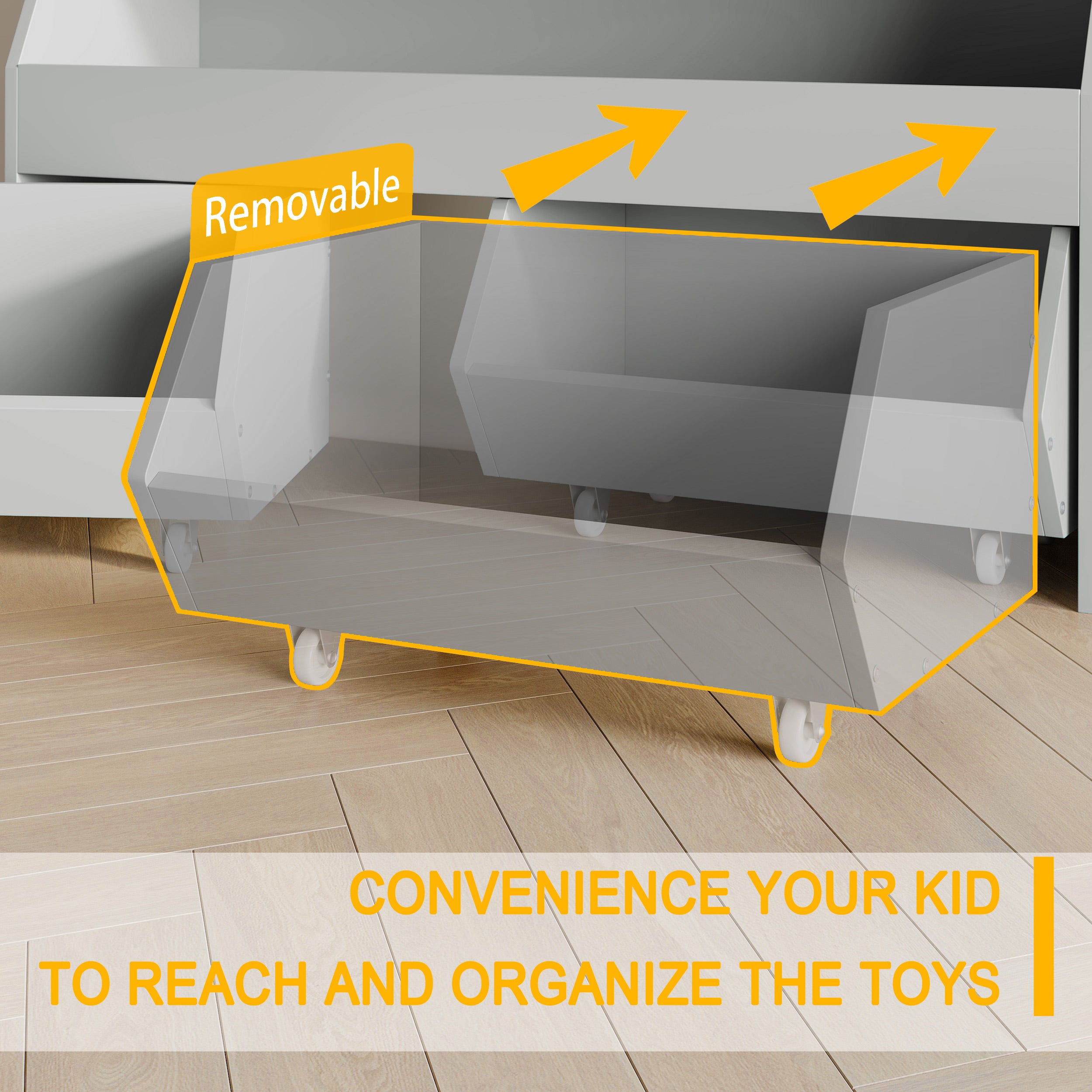 Toy Storage Organizer for Kids